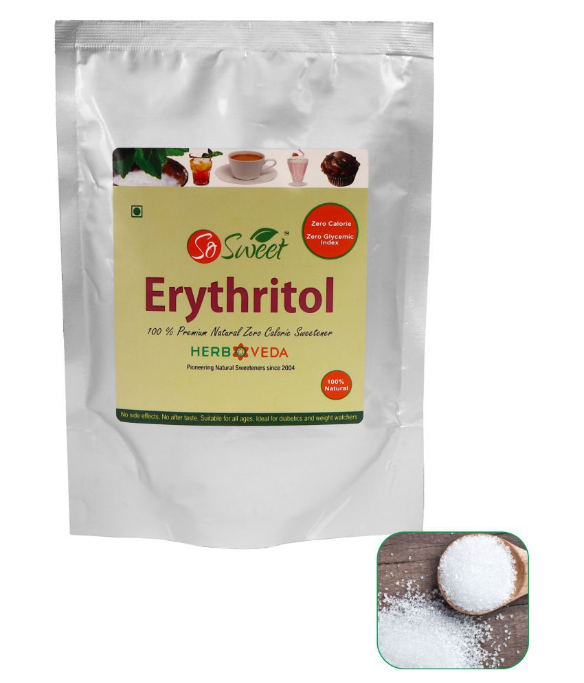 So Sweet Erythritol 250gm Sugar Substitute Powder 250 g