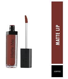 Swiss Beauty - Caramel Matte Lipstick