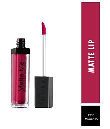 Swiss Beauty - Magenta Matte Lipstick