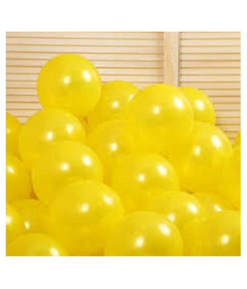     			Blooms Yellow balloon set