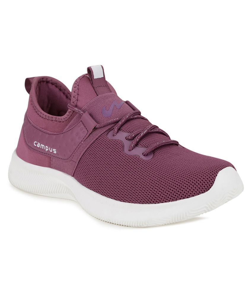 campus purple shoes