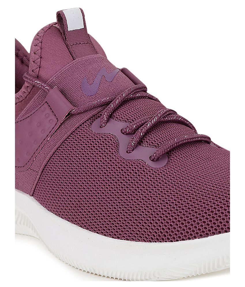 campus purple shoes