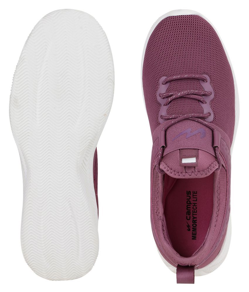 campus purple shoes