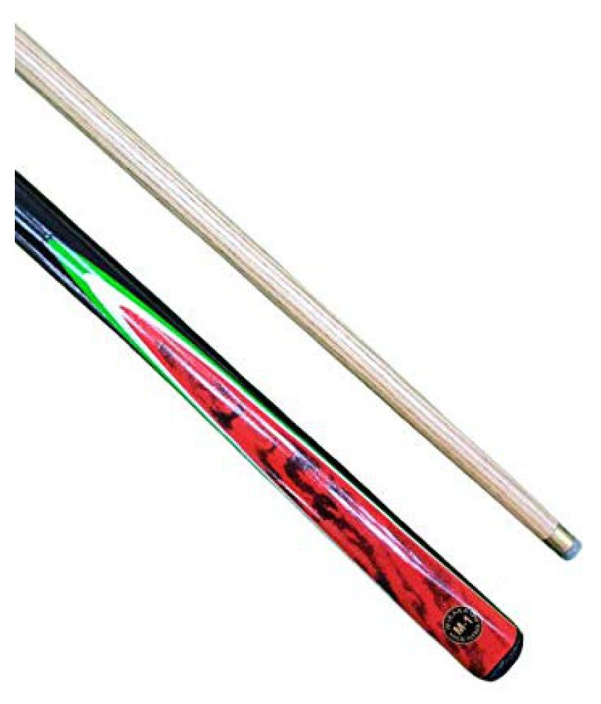 Combo of Billiard Snooker Heavy Weight M1 Quarter Cue Stick with Cue