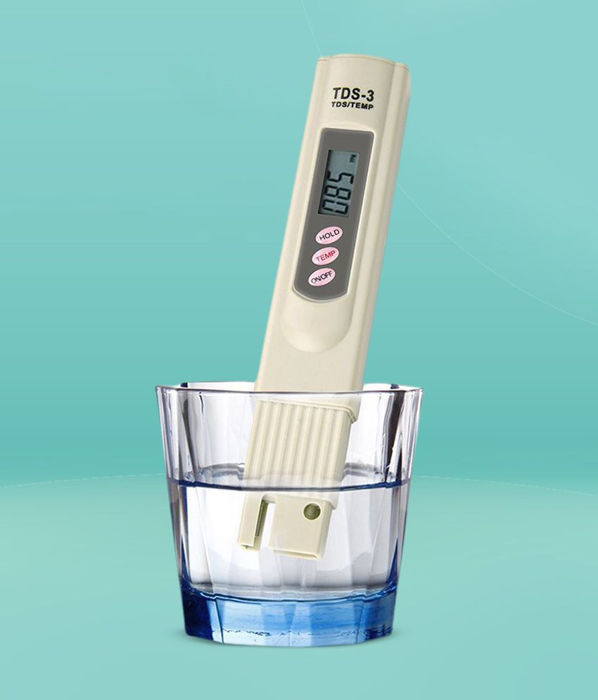 Zerama 3pcs/lot Digital TDS Water Tester PH Meter Pen TDS EC Meter Aquarium Filter Water Quality Purity Tester 