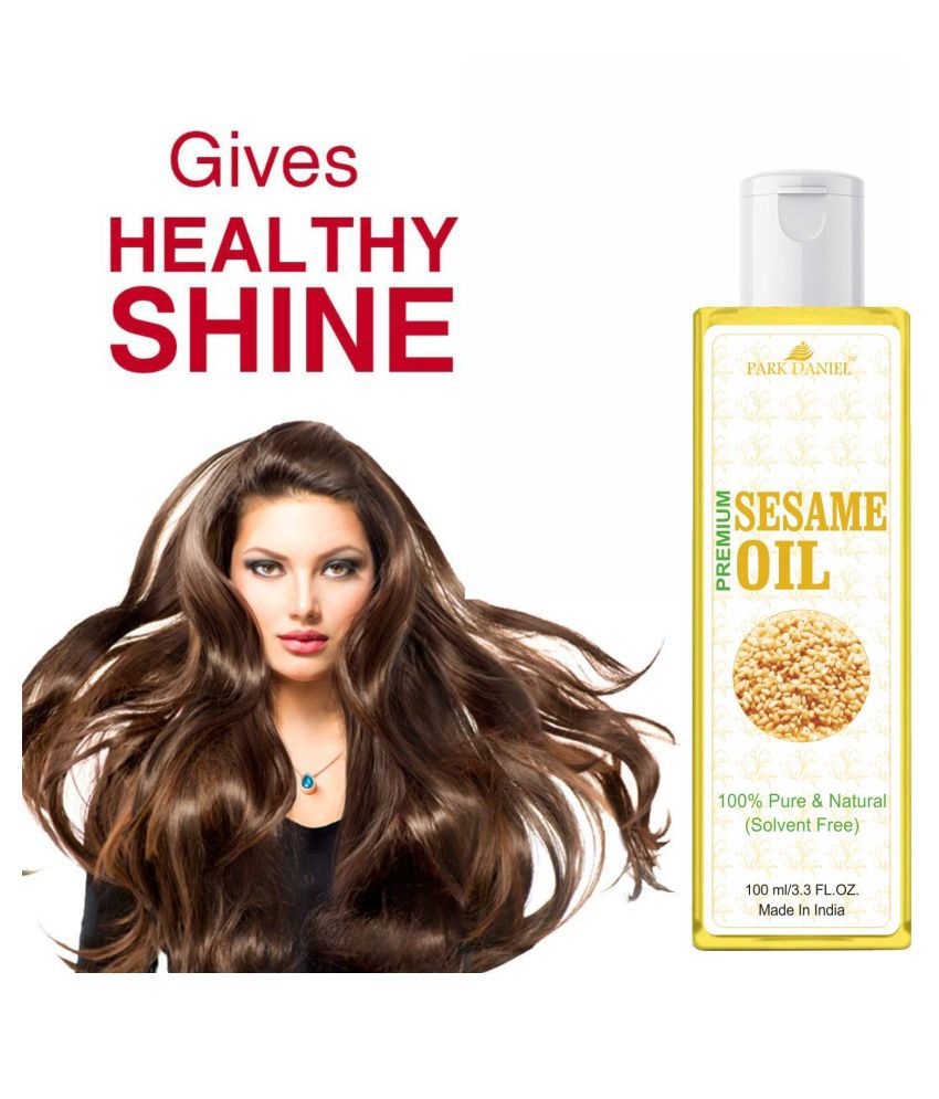     			Park Daniel  Sesame Oil   For Hair Growth 80 mL