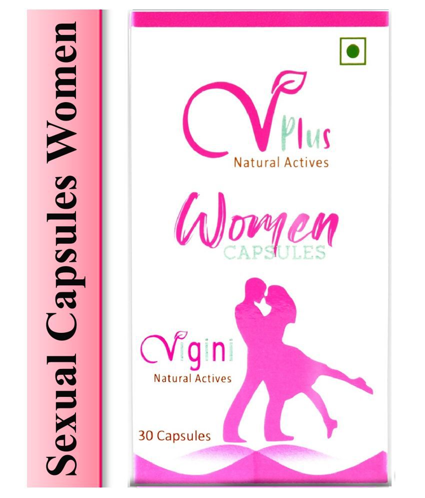 Vigini Natural Sexual Arousal Power Stamina Booster Capsule Women Feel Sexy Virgin Again Use With Sexuality Vaginal V Tightening Vagina Lubricant Lube Moisturizer  Herbal Ayurveda for Female Vegianal Delay also with Condom Spray Bosom Sexual Crd