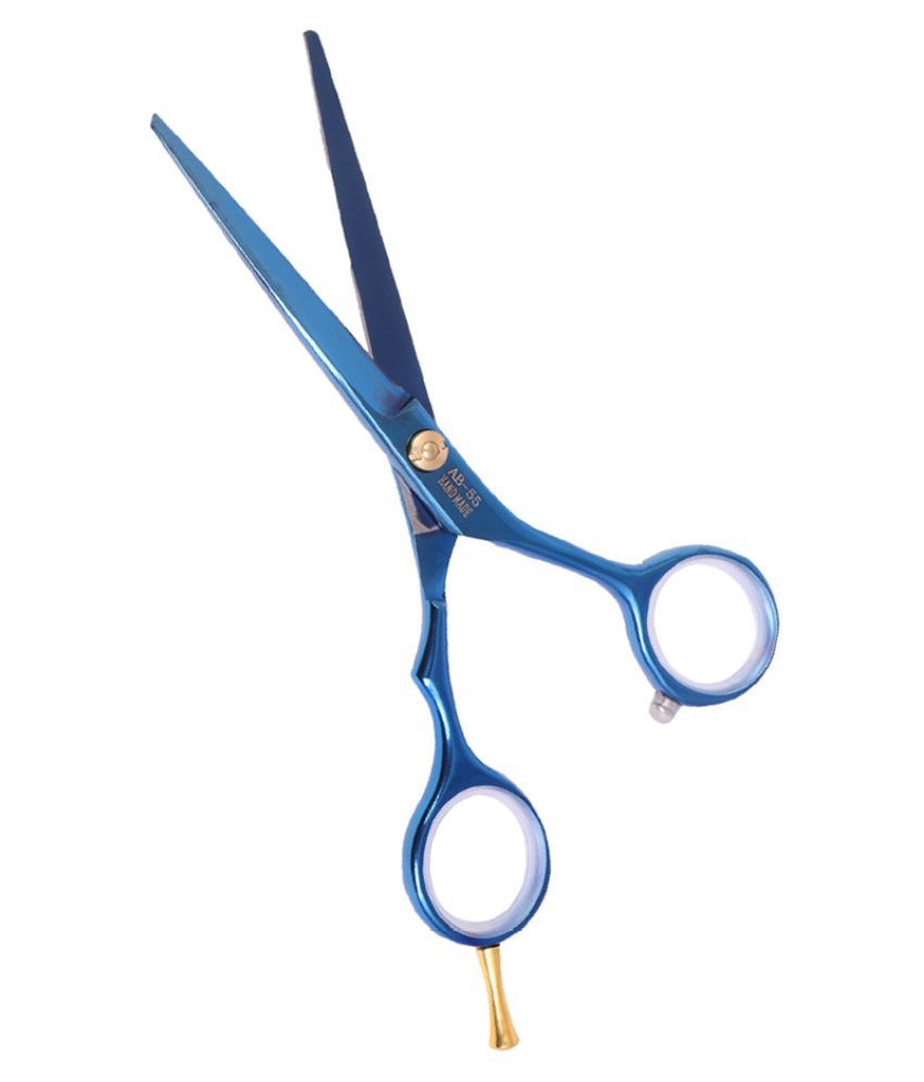 XSDM Imported Professional Stylish Hair Cutting Scissors X/B650, Premium  and Perfect Hairdressing Scissor, Made in Italy (Color Blue): Buy Online at  Best Price in India - Snapdeal