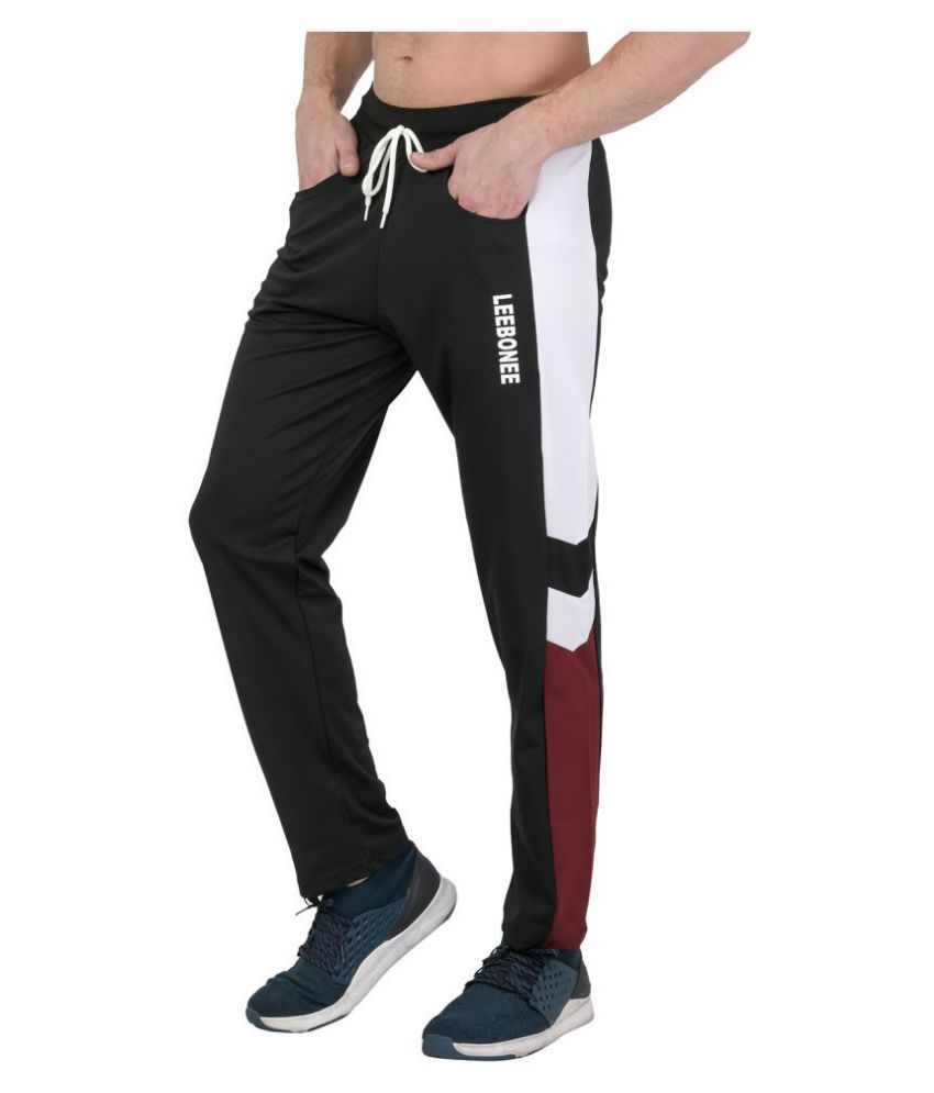 polyester lycra trackpants