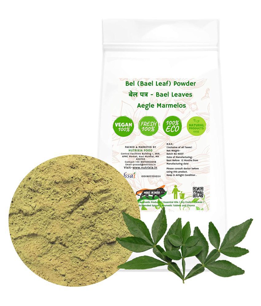     			Nutrixia Food Bel Leaf Powder बेल Powder 50 gm Pack Of 1