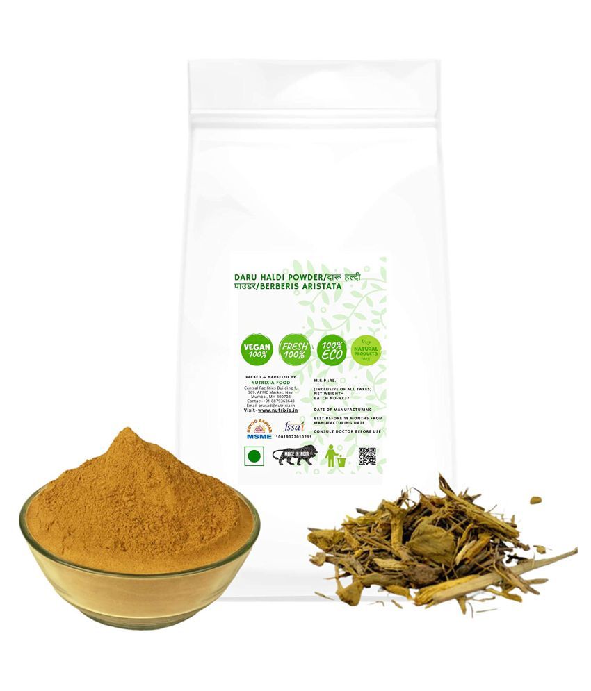     			Nutrixia Food Daru Haldi Powder Powder 950 gm Pack Of 1