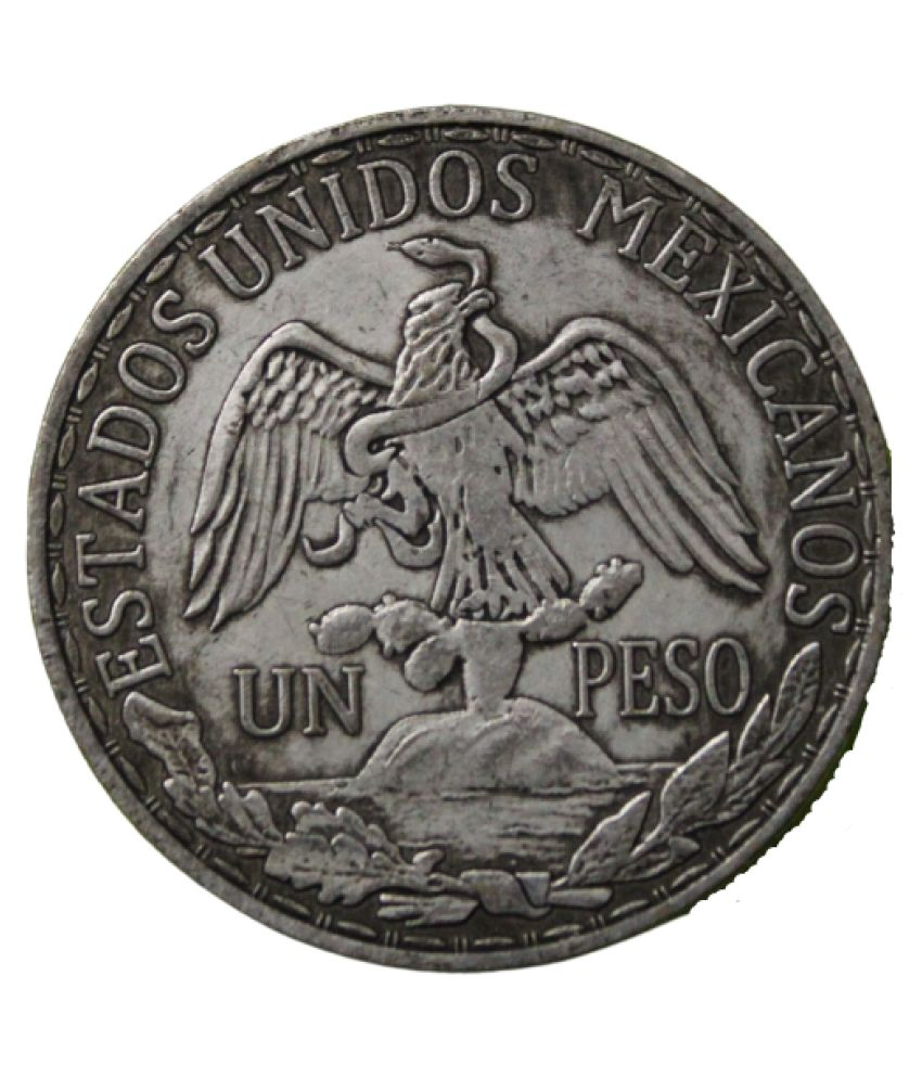     			UN   Pesos   ( 1910 )   Estados   Unidos    Mexicanos    Pack  of  1  Extremely   Rare   Coin