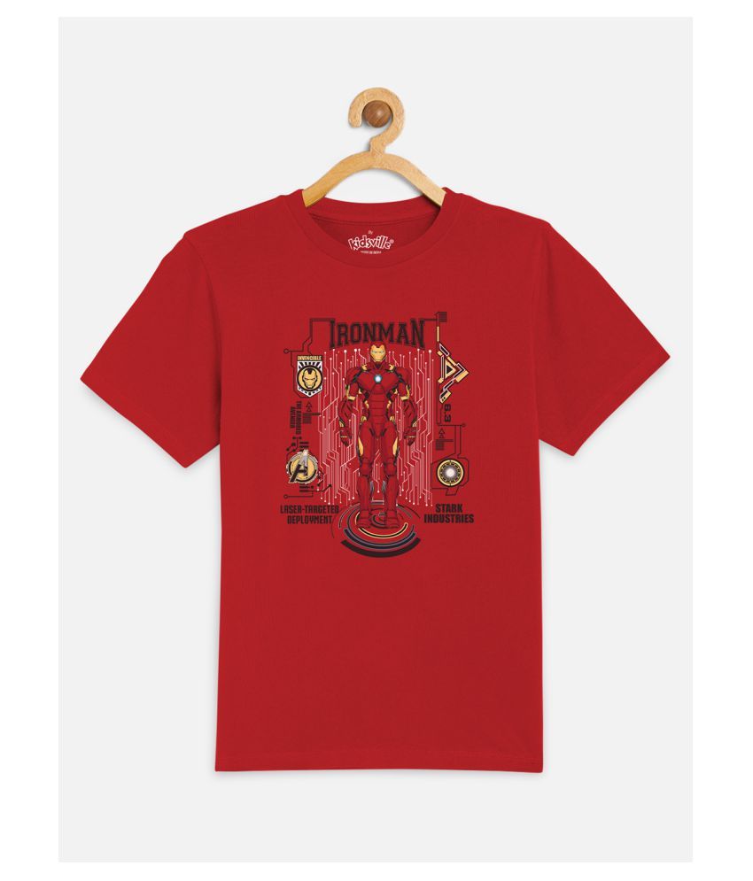 iron man t shirt snapdeal