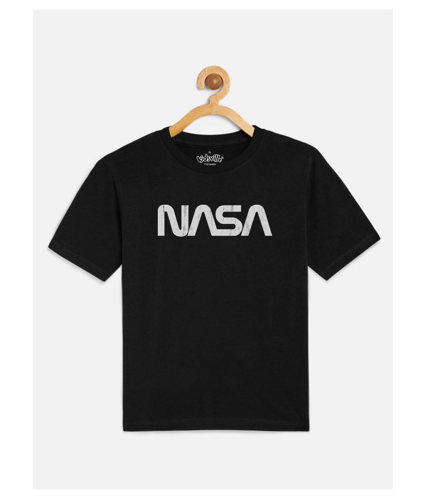 nasa printed tshirt