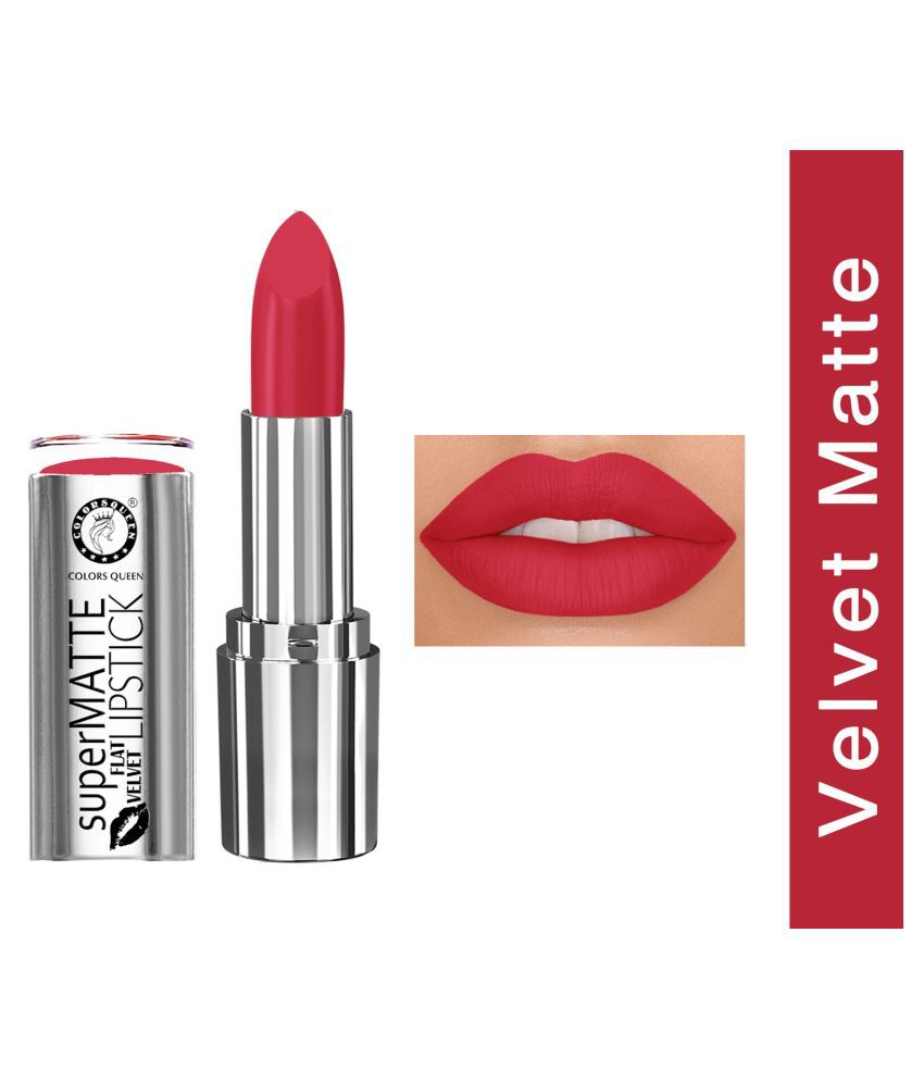     			Colors Queen Super Matte Velvet Lipstick Nude Peach 4.2 g