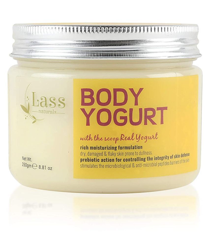     			Lass Naturals Body Yogurt Body Cream ( 250 g )