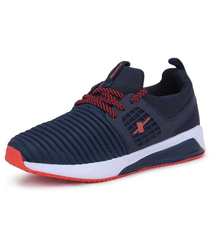 Sparx Men SM 610 Navy Running Shoes 