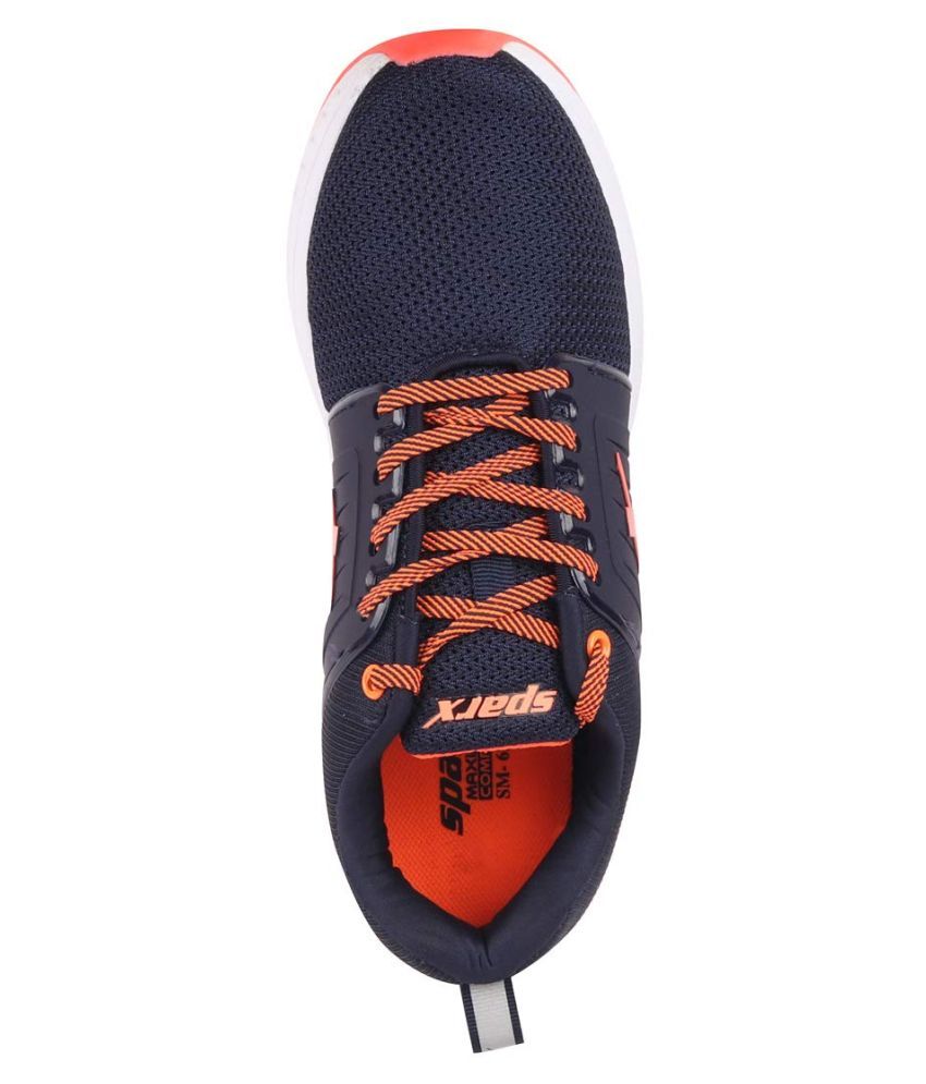 Sparx Men SM-629 Navy Running Shoes 