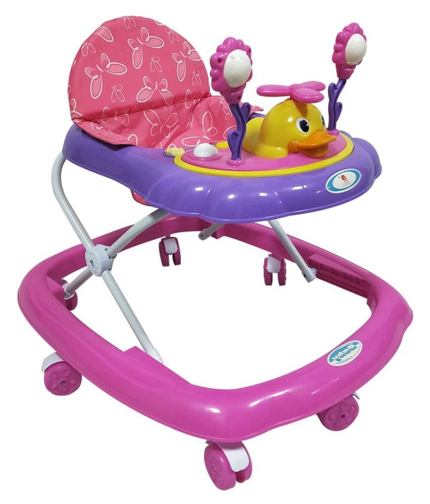 Aspire Baby Duck Walker Multi Light, Sound & Smooth Hight Adjustable ...