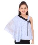 Cutecumber Pack of 1 Girls Chiffon Tops ( Blue )