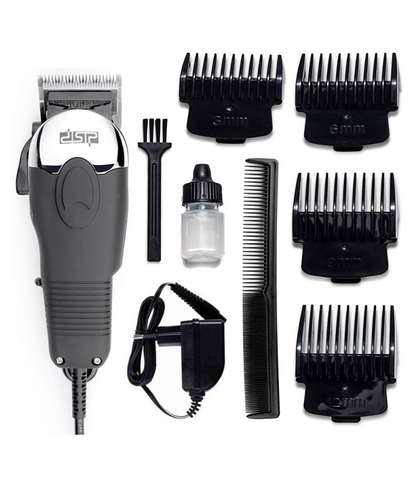 DSP Professional Electric Hair Clipper Corded Trimmer Waterproof Shaver For  Men Casual Gift Set: Buy Online at Low Price in India - Snapdeal