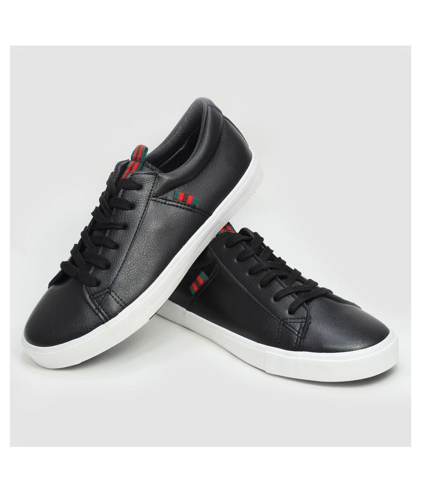 trenduty sneakers black casual shoes
