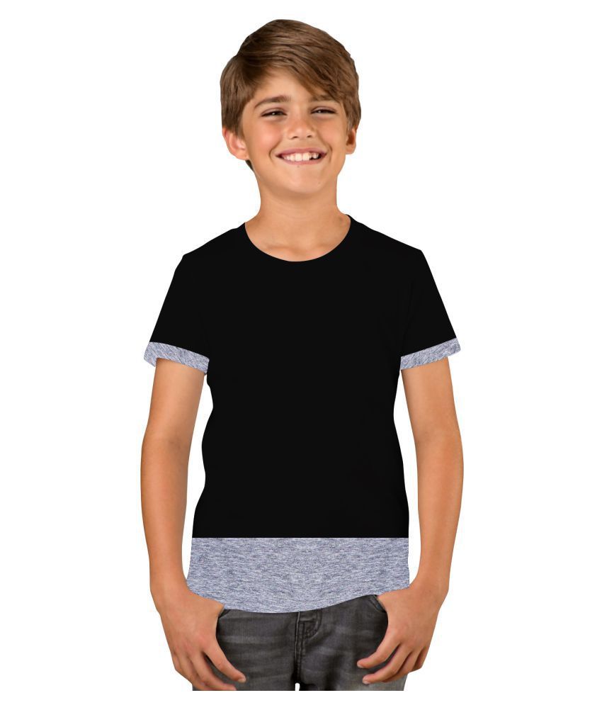    			Luke and Lilly - Ecru Cotton Boy's T-Shirt ( Pack of 1 )