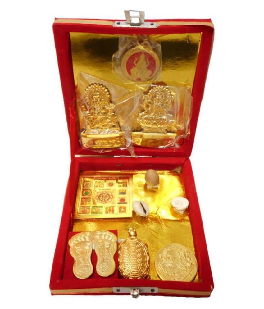     			Shri Astha Vinayak - Brass Yantra (Pack of 1)