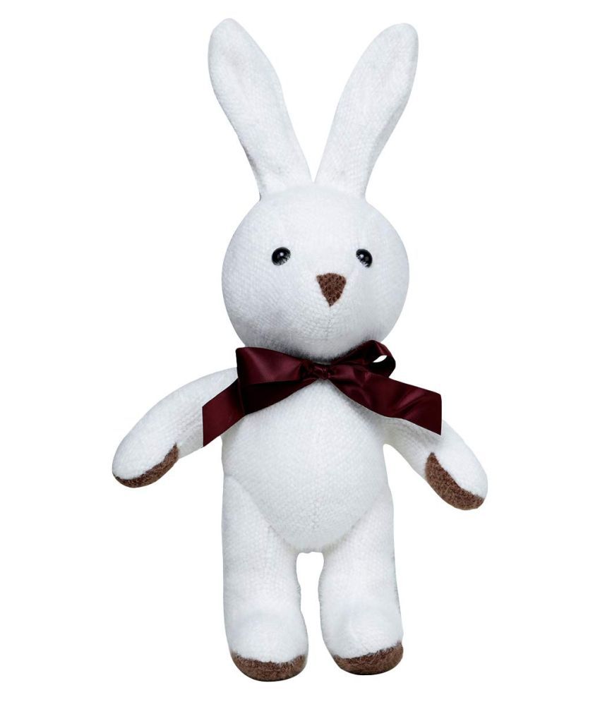     			Webby Soft Animal Plush Rabbit Toy, Beige 30cm