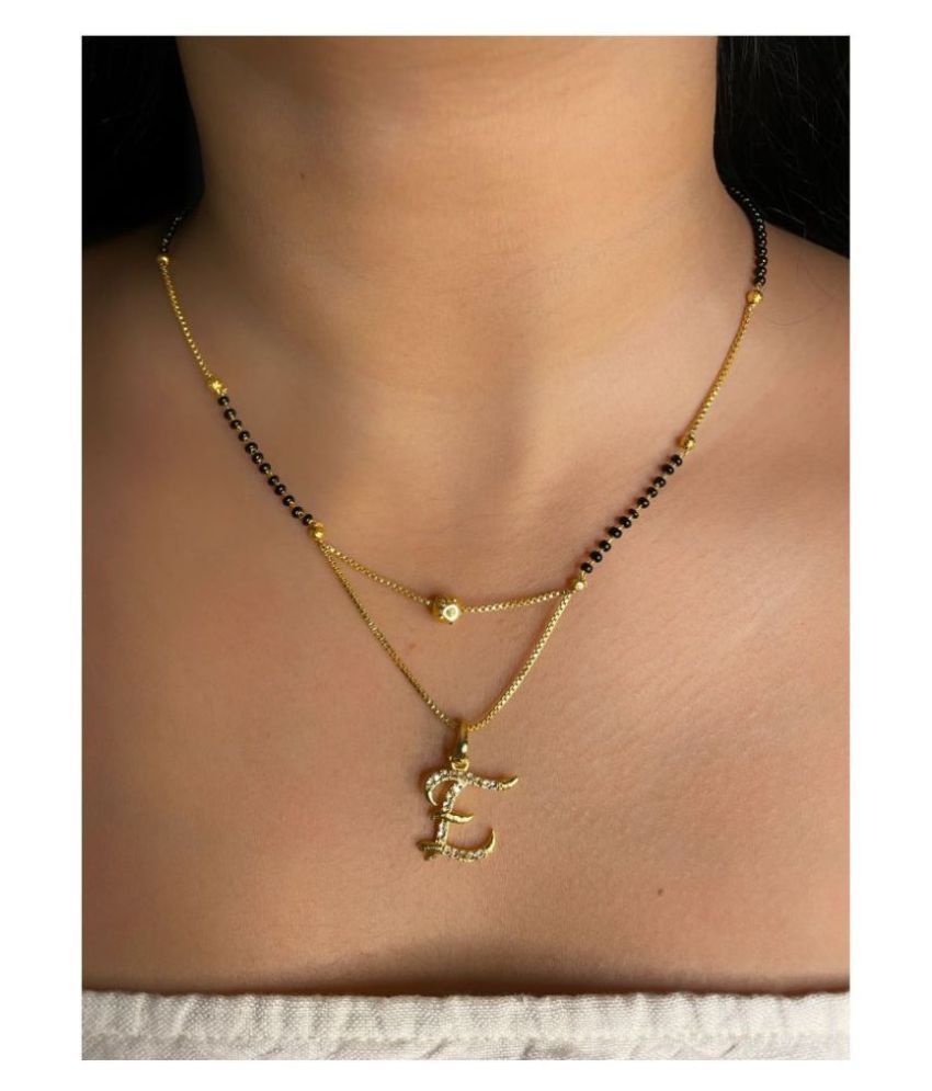 Digital Dress Room Short Mangalsutra 