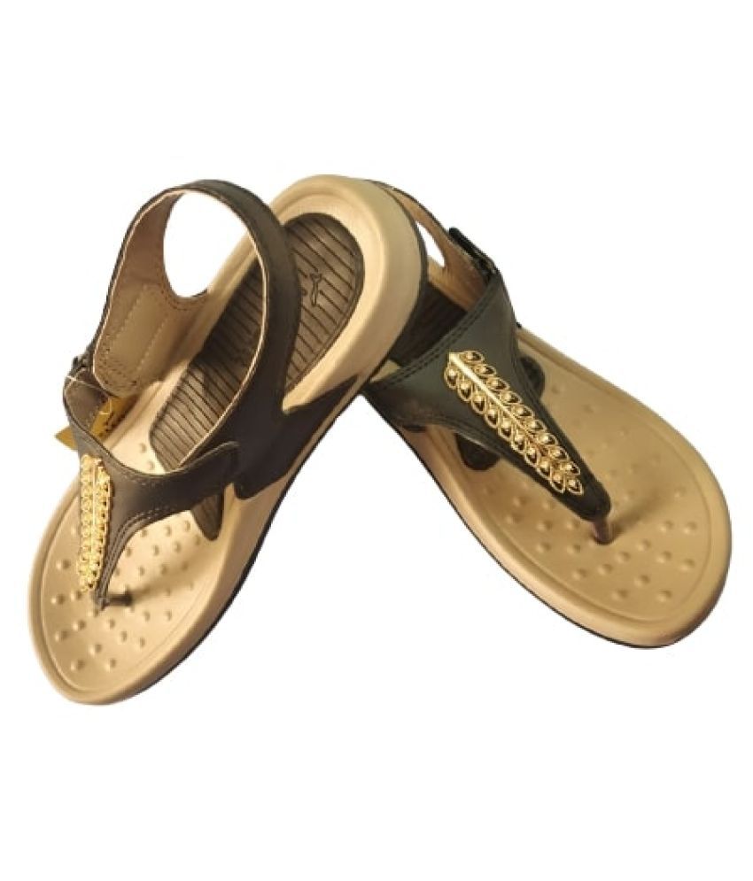 Welcome Shoes Black Floater Sandals Price in India- Buy Welcome Shoes ...