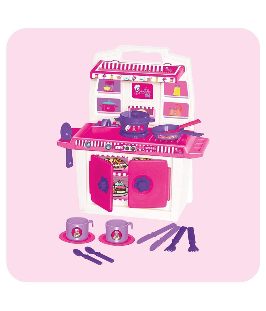 Barbie Princess My Little Kitchen Set For Kid Girls Activity Toys For Girls Buy Barbie Princess My Little Kitchen Set For Kid Girls Activity Toys For Girls Online At Low Price
