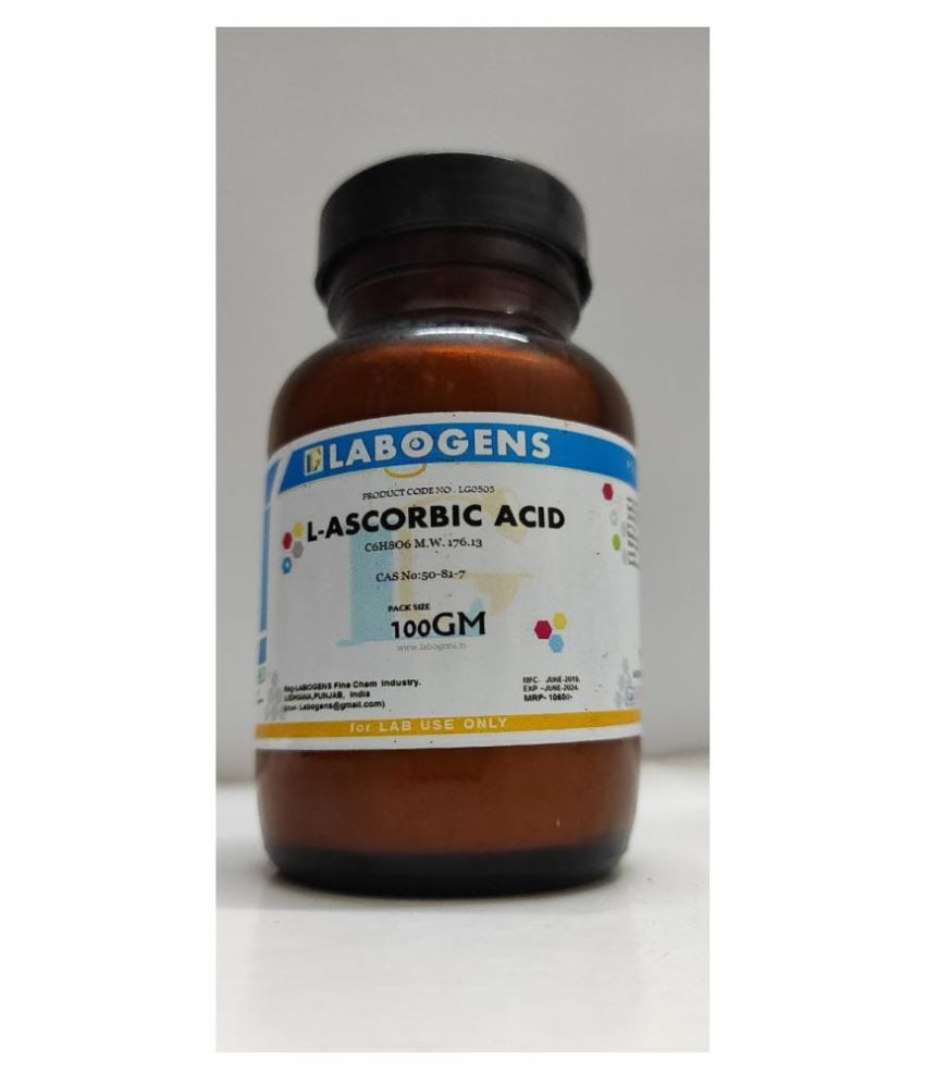     			LABOGENS L-ASCORBIC A----C---I----D 100GM