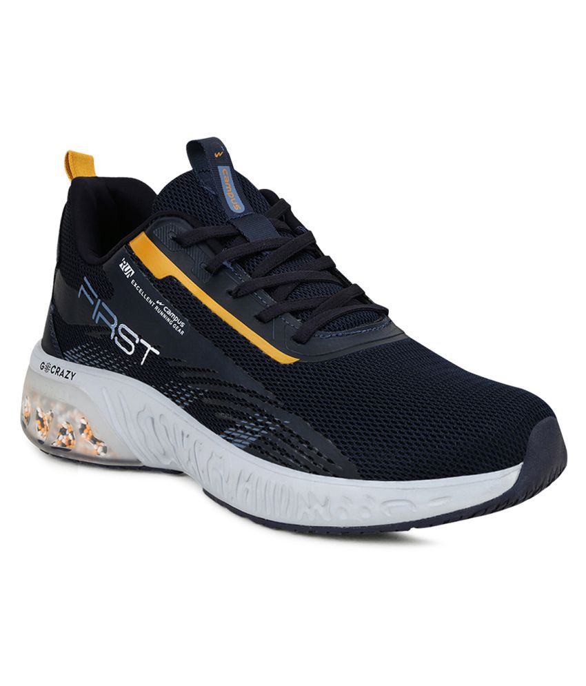     			Campus FIRST Navy  Men's Sports Running Shoes