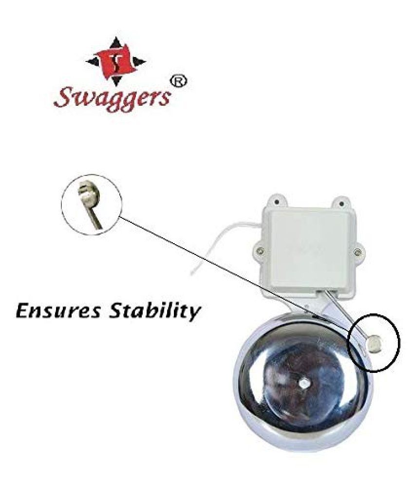 Buy Swaggers Electric Gong Bell4 inch For Schools, Colleges, Factories