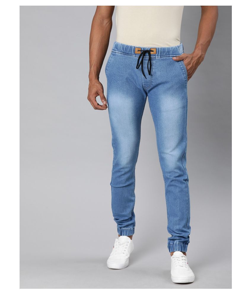 light blue slim fit jeans