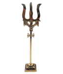 Neo Classic - Brass Trishul (Pack of 1)