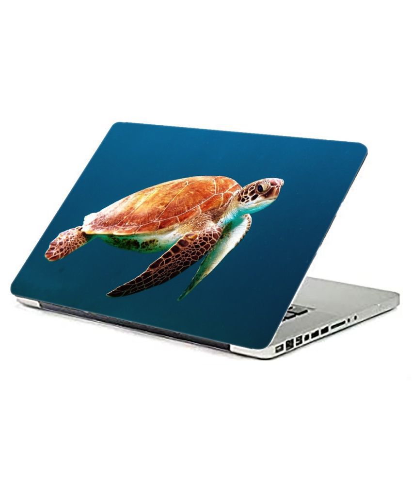     			Laptop Skin Tortoise Premium vinyl HD printed Easy to Install Laptop Skin/Sticker/Vinyl/Cover for all size laptops upto 15.6 inch
