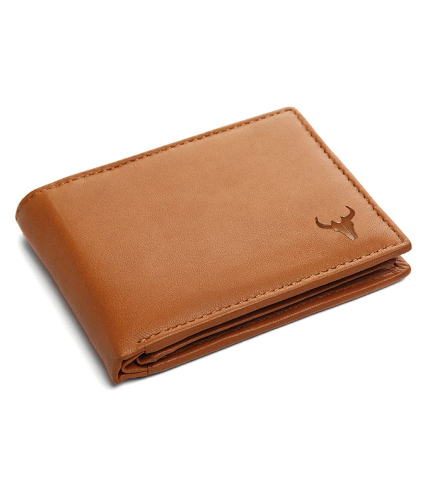 Buy NAPA HIDE Leather Tan Casual Regular Wallet Online at Best Price in ...