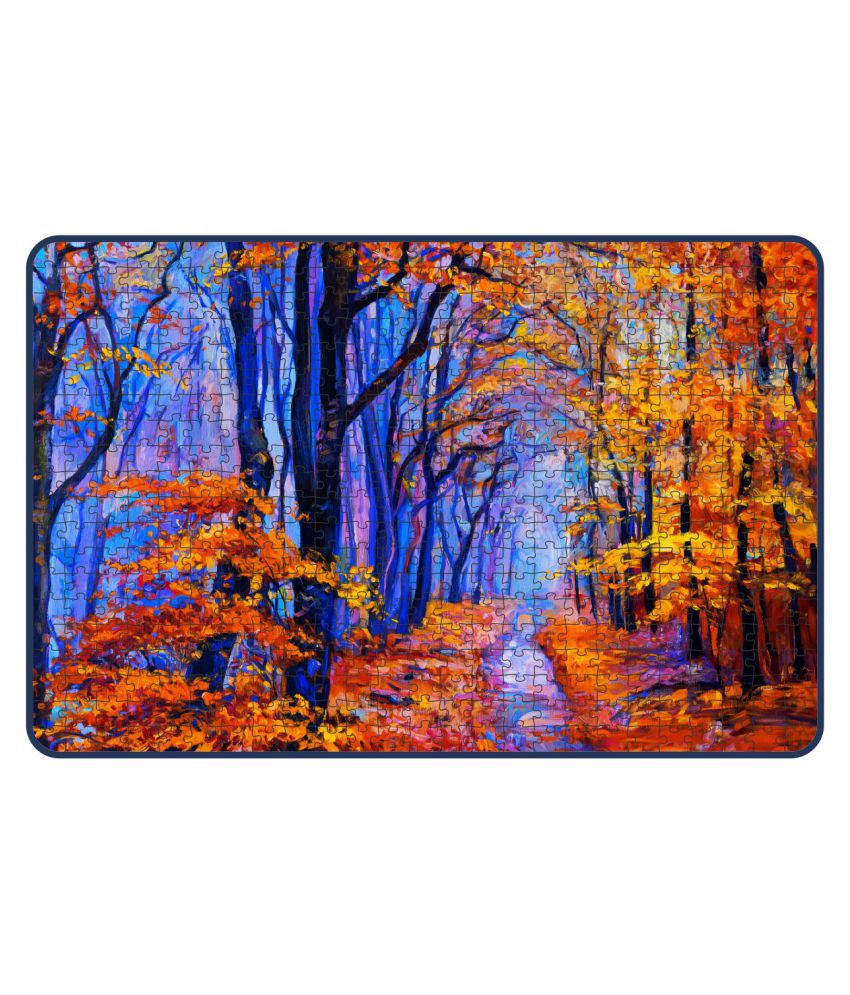     			Webby The Maple Forest Wooden Jigsaw Puzzle, 500 Pieces