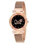 EMPERO - Rose Gold Metal Analog Womens Watch