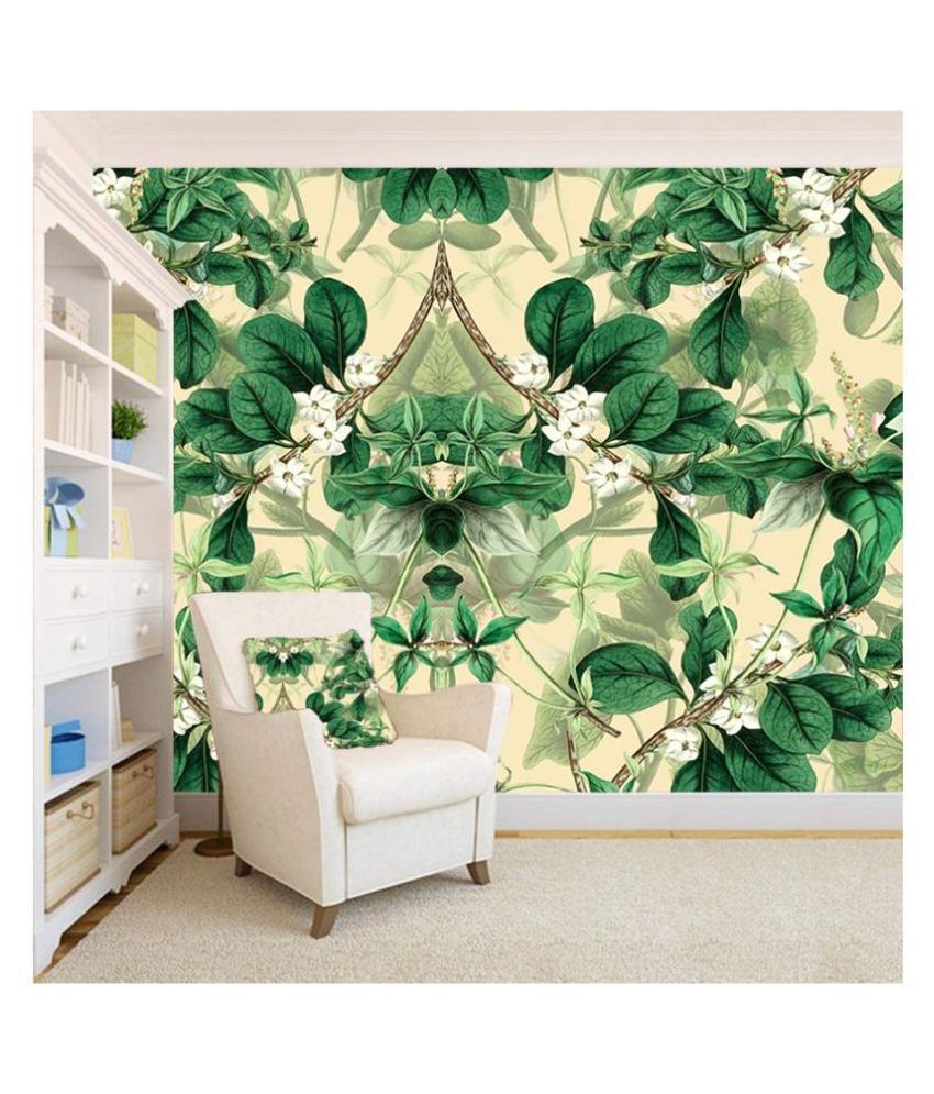 PAPER PEBBLES Vinyl Nature and Florals Wallpapers Multicolor: Buy PAPER  PEBBLES Vinyl Nature and Florals Wallpapers Multicolor at Best Price in  India on Snapdeal