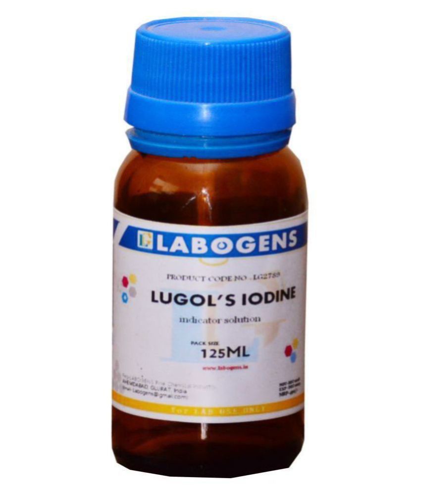     			LABOGENS LUGOL’S IOD-INE indicator solution 125ML