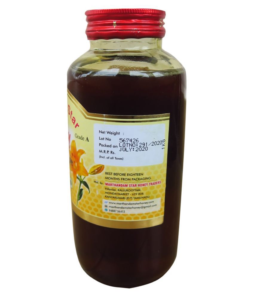 Mardhandam Star Honey 1 kg: Buy Mardhandam Star Honey 1 kg at Best ...