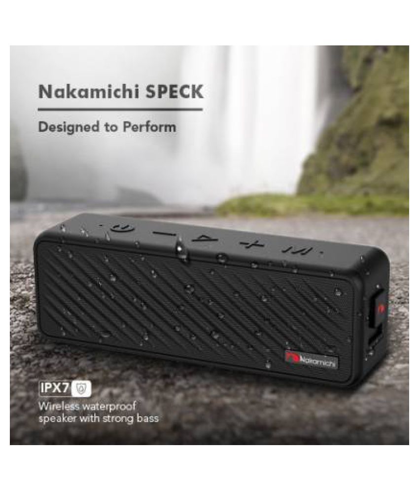 nakamichi speck ipx7