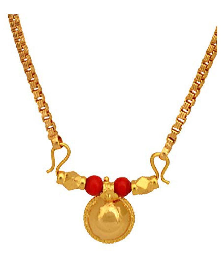 box chain mangalsutra