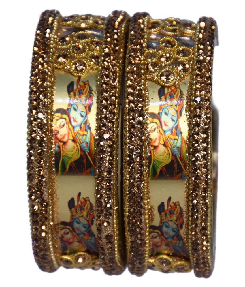 RS Bangles Glass Bangles Kangan Kada Set for Women & Girls