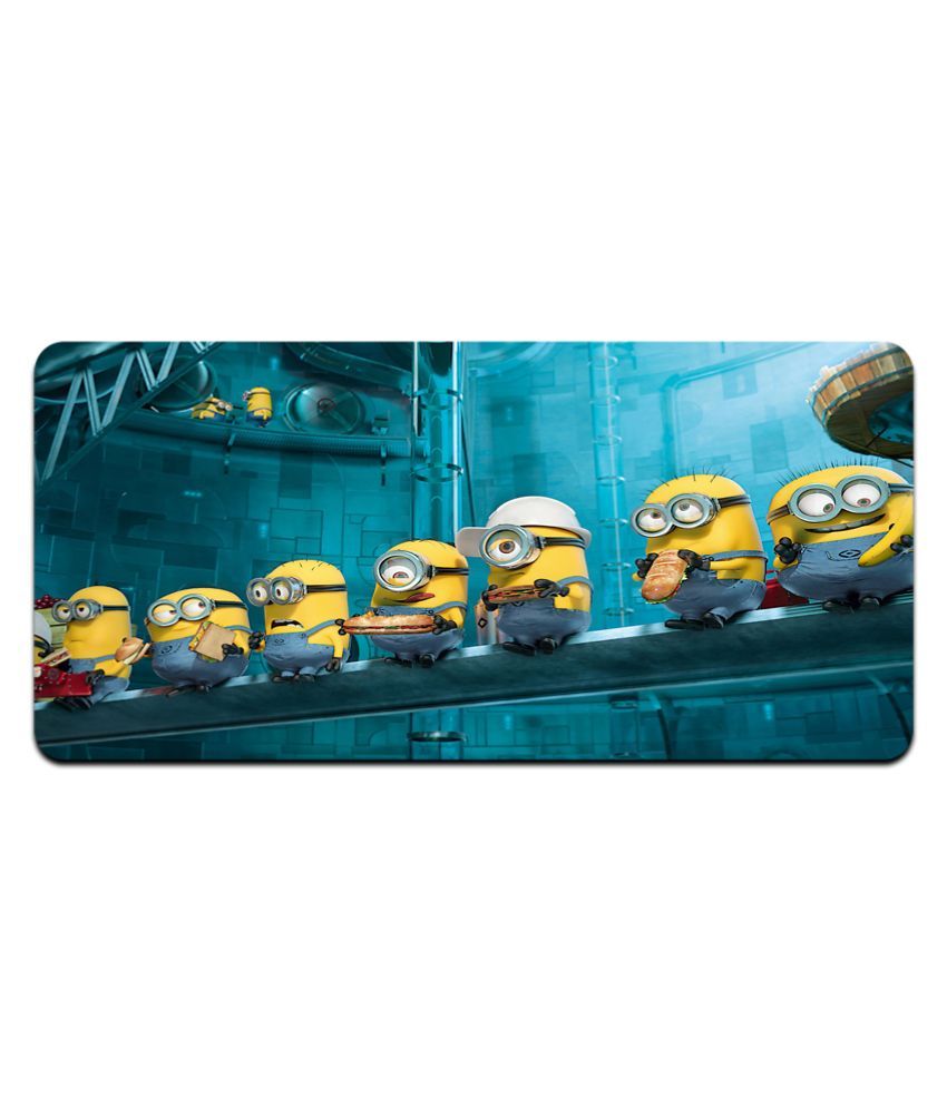 Ryca Minions Cartoon Design Non-Slip Base Pad For PC Mouse pad Ryca ...