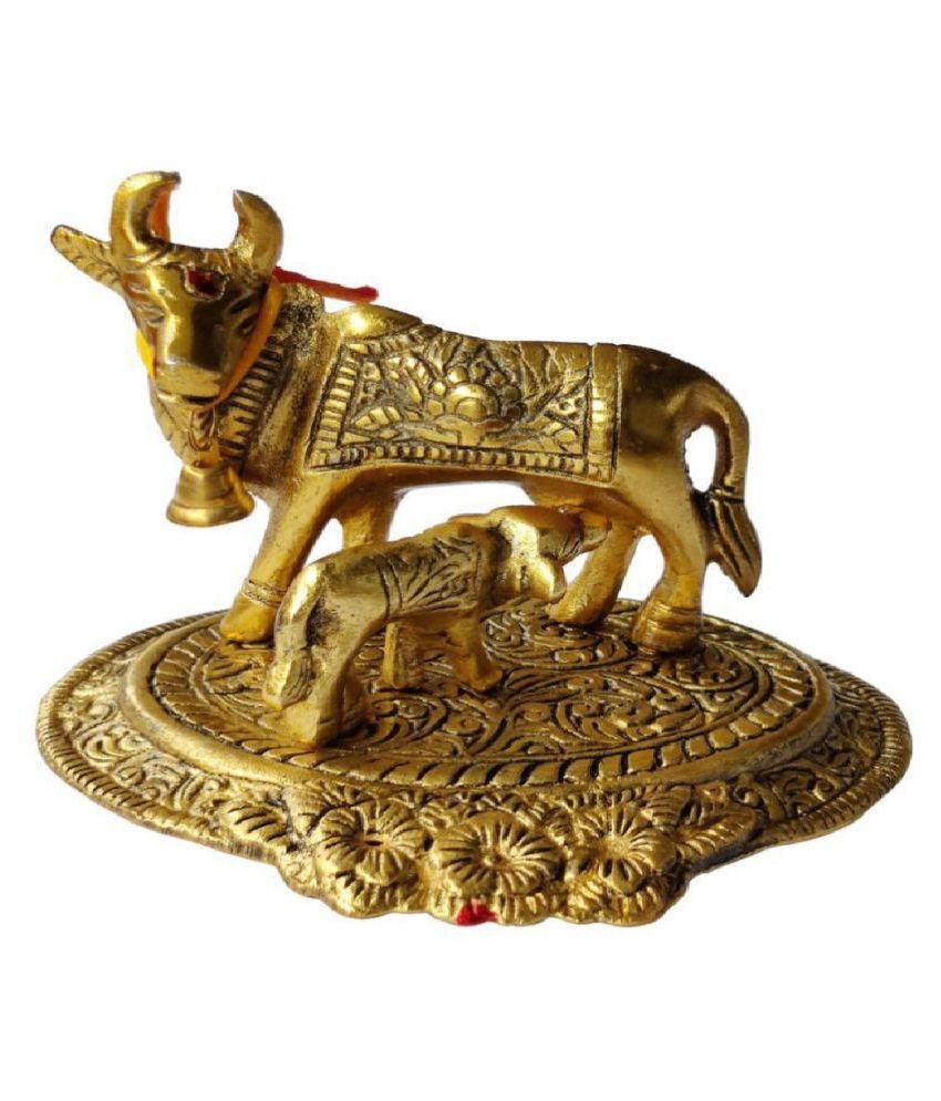     			TEVATIYA - Brass Religious Showpiece (Pack of 1)