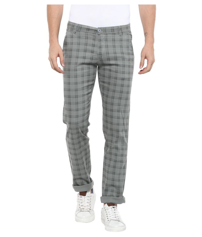 mens grey slim fit trousers